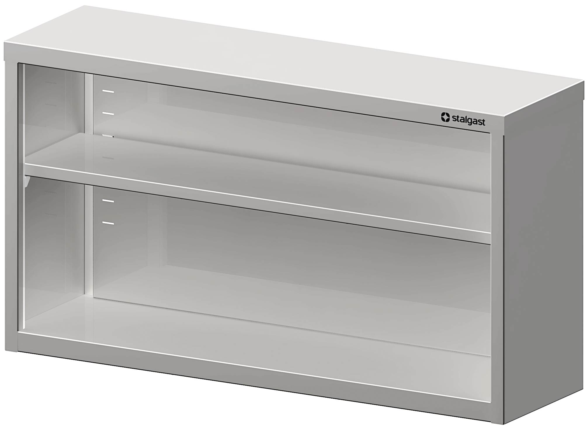 HS00-168 Hängeschrank offen, verschweißt