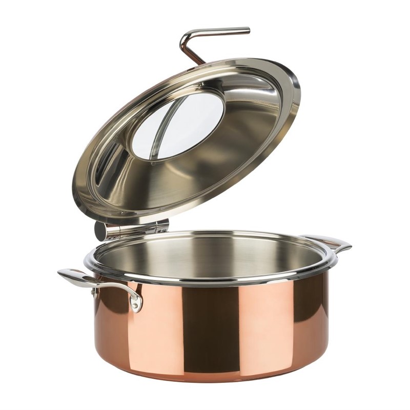 ft167_01 APS Chafing Dish Kupfer 305mm