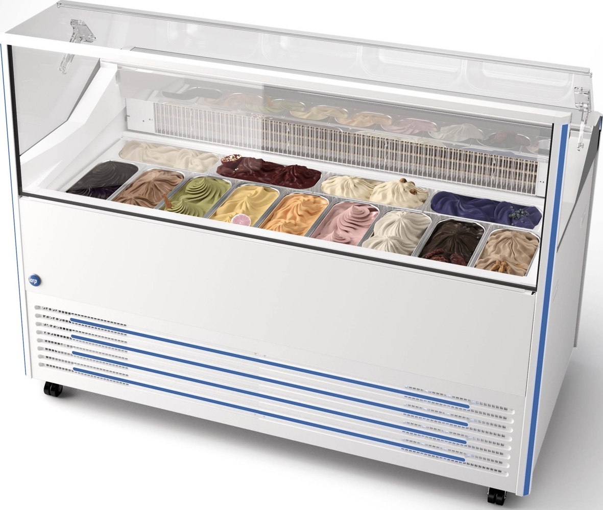 Speiseeis-Vitrine Delight 13 Lite - iarp