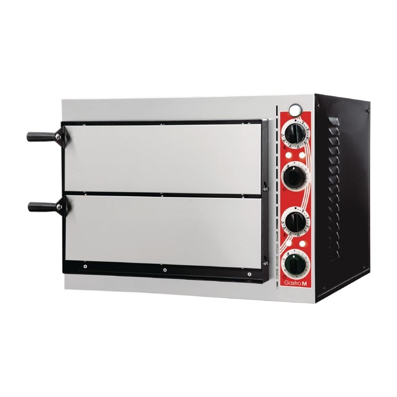 ds181_01 Gastro M Pisa Pizzaofen 2 Kammern