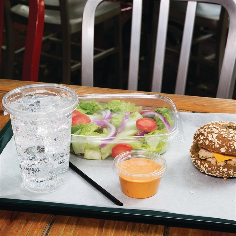 FA343_6 Fiesta Green Kompostierbare Kaltgetränkebecher aus PLA 45,4cl