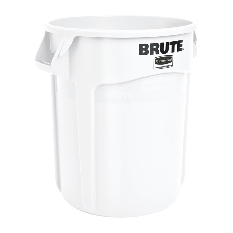 Rubbermaid BRUTE Abfalleimer weiß 75,7L