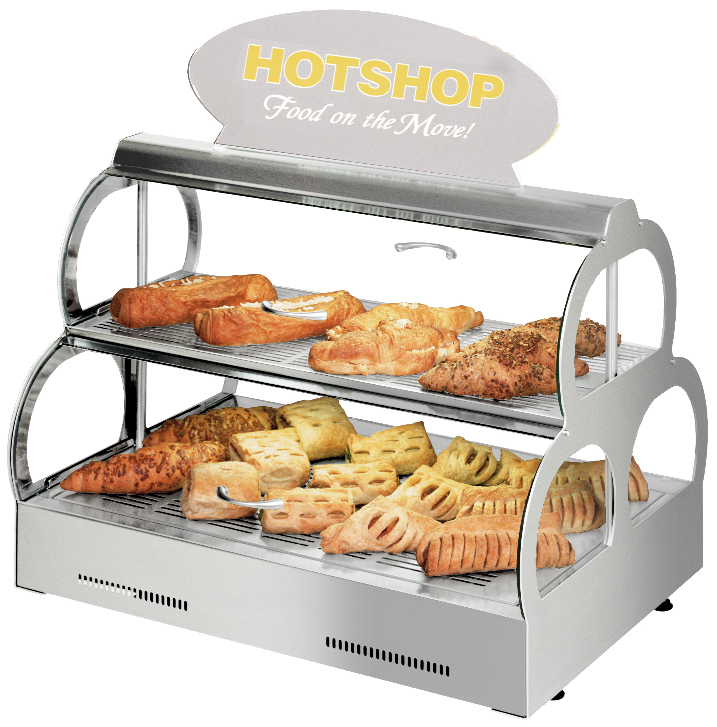 05-70034 Backwaren-Warmhaltevitrine HotShop