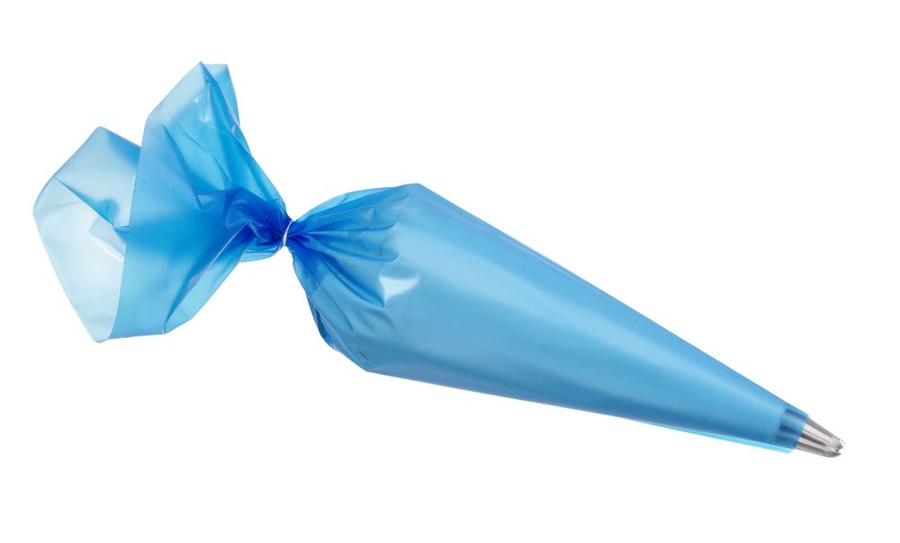 Rutschfeste Spritzbeutel, HENDI, Blau, 100 Stk., 515x280mm Rutschfeste Spritzbeutel, HENDI, Blau, 100 Stk., 515x280mm