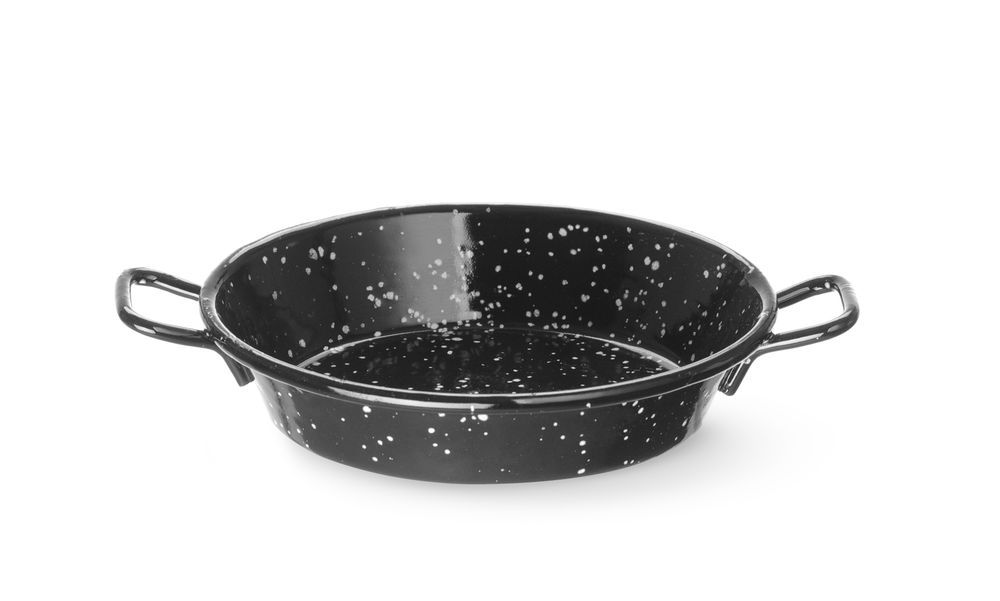 Paellapfanne emailliert, HENDI, ?100x(H)20mm