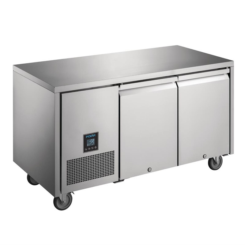 ua005 Zweitürige Kühltheke Polar U-Serie 267L