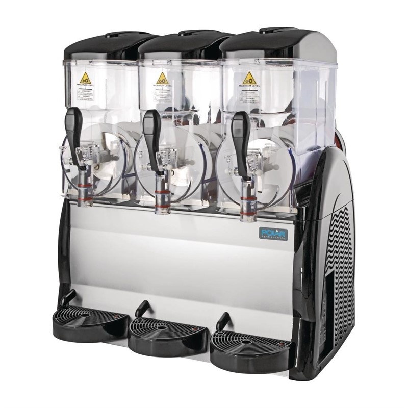 DB843_3 Polar G-Serie Slush-Maschine - 3 x 12-Liter-Schüssel
