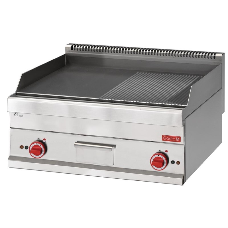 Gastro M elektrische Grillplatte 65/70FTRE