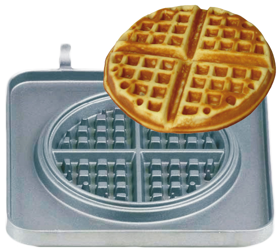 31-40733 Americano Backplattensatz