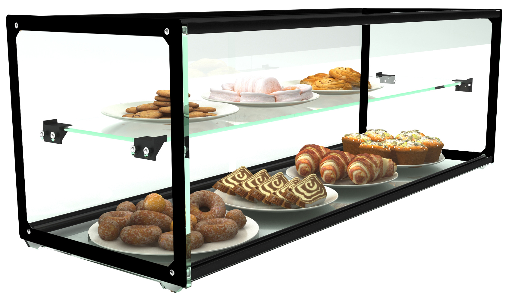 05-70556 Show-Vitrine Neutral