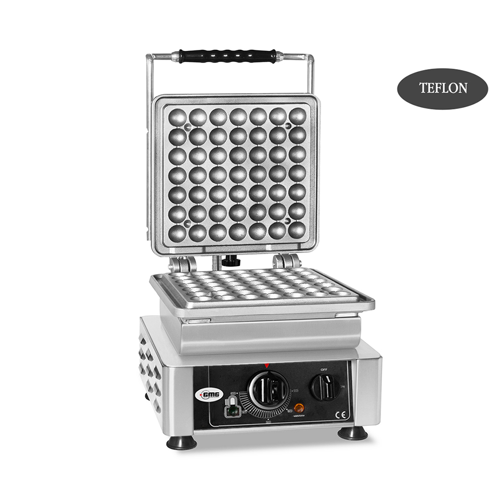 GMG - Waffeleisen Lokmia-S - 1x (49 x 3cm Ø x 1,4cm/2,8cm) - Wechselbare Backplatte & einfache Montage - 50° bis 300°C - Leichte Reinigung GMG - Waffeleisen Lokmia-S - 1x (49 x 3cm Ø x 1,4cm/2,8cm) - Wechselbare Backplatte & einfache Montage - 50° bis 300°C - Leichte Reinigung