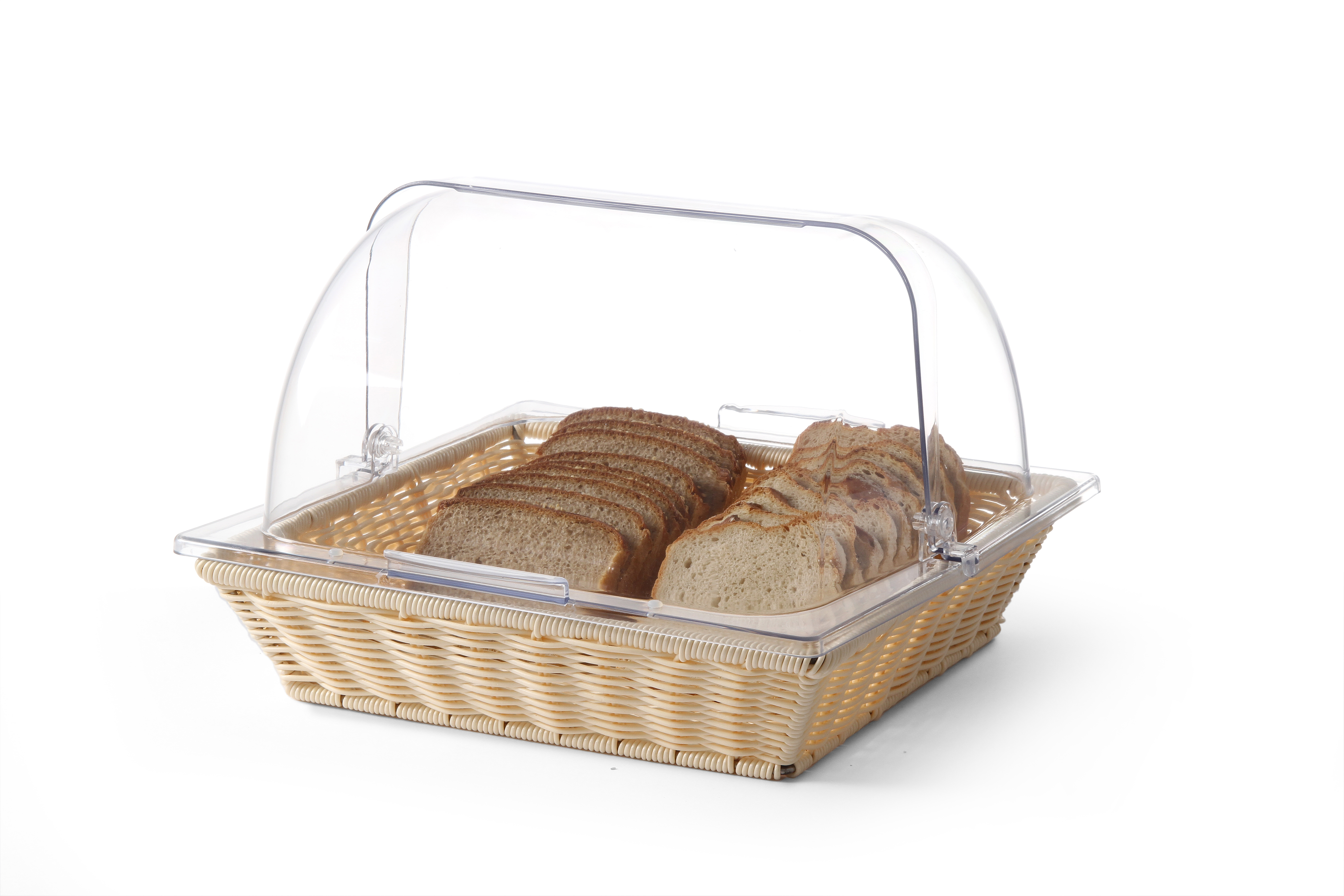 Brotkorb mit Rolltop-Deckel