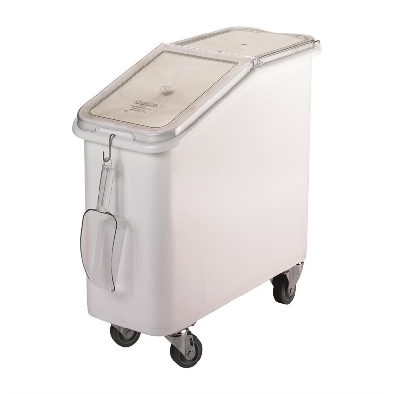 DB125_1 Cambro mobiler Zutatenbehälter weiß 81L