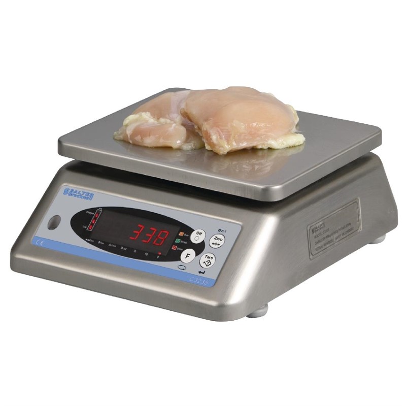 Salter Digitalwaage 6kg