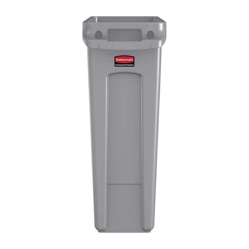 Rubbermaid Slim Jim Abfalleimer 87L