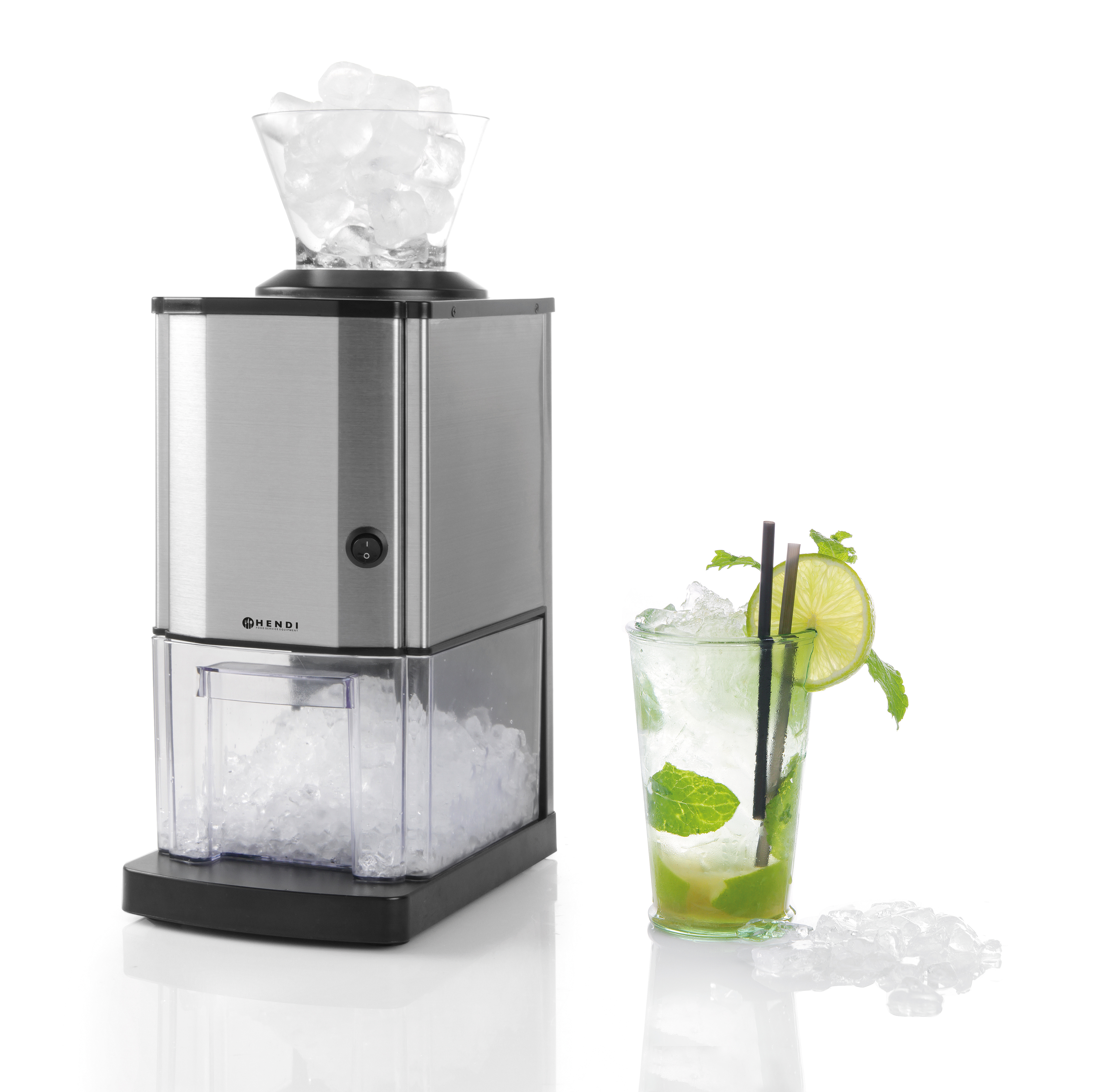 271520_2018 Eiswürfelzerkleinerer elektrisch