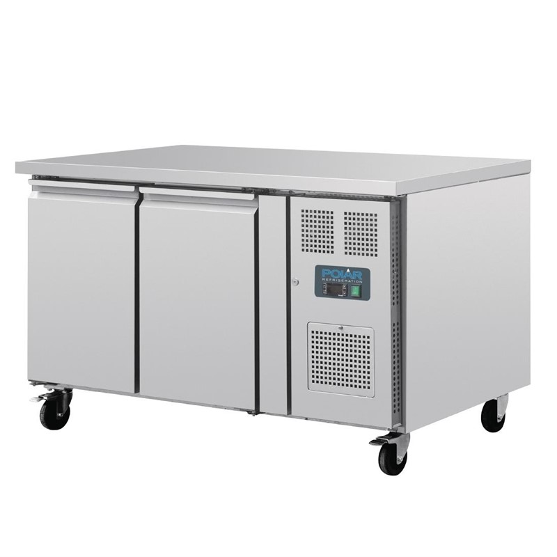 Polar Kühltheke Patisserieabmessung zweitürig