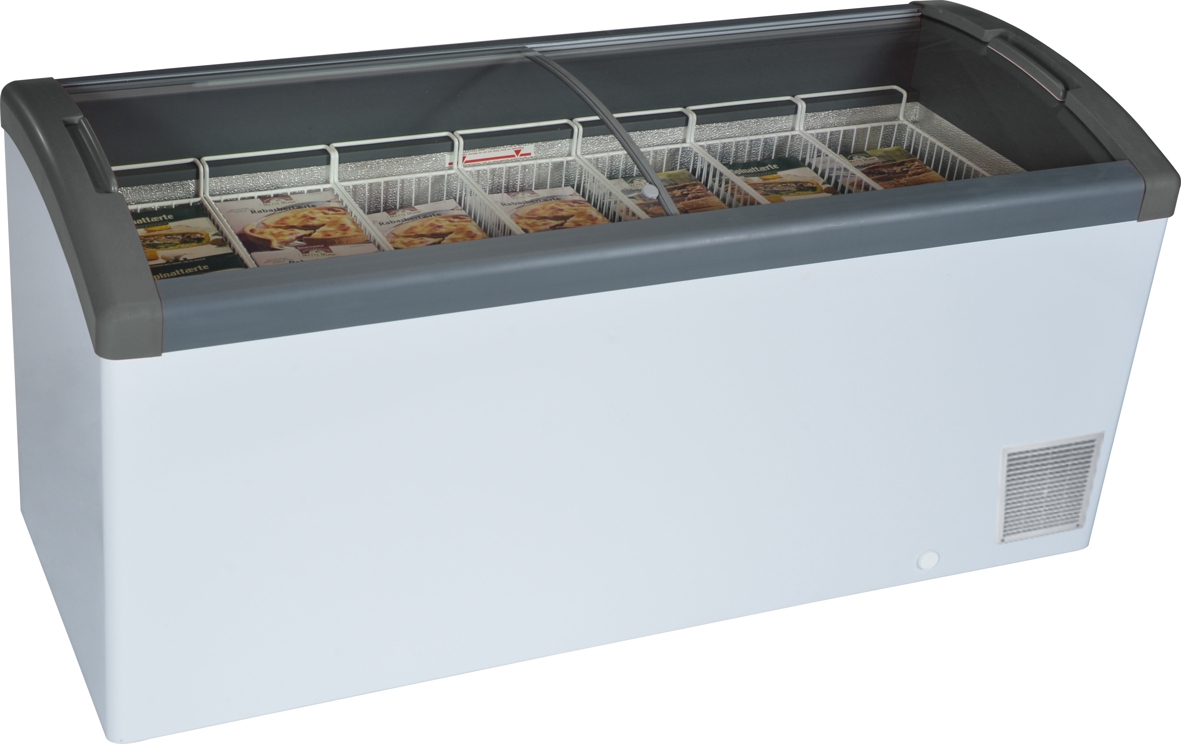 Eiscreme u. Verkaufstruhe Focus 171GG-LED - Esta