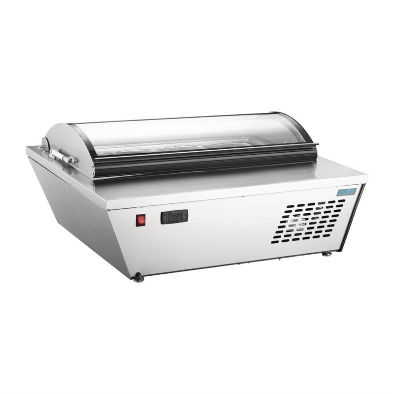 DB319_4 Polar Serie G Aufsatz-Eisvitrine 67L