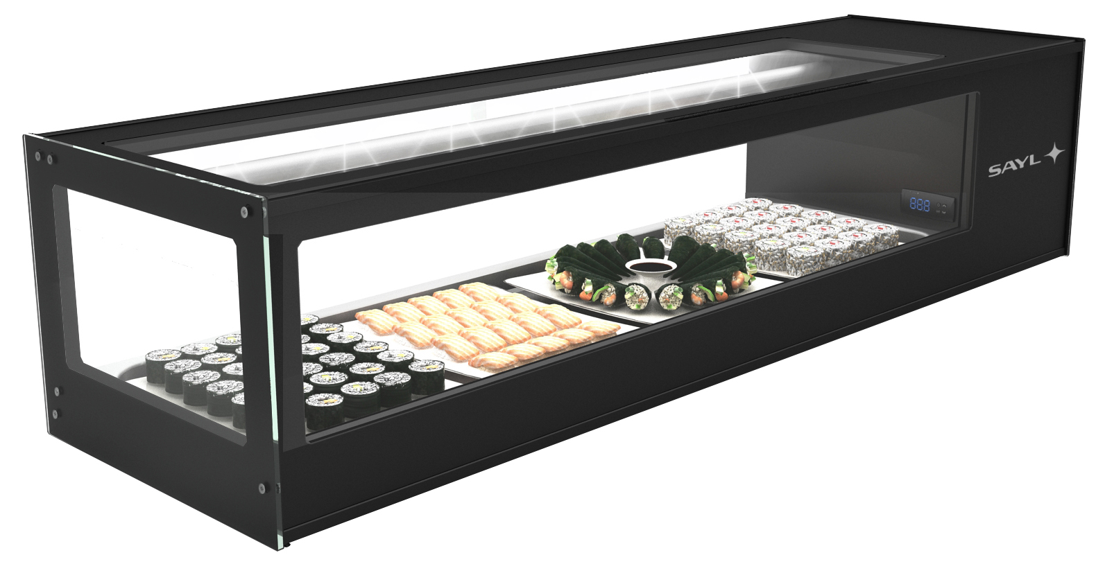 Kühlvitrine Logic Sushi 6