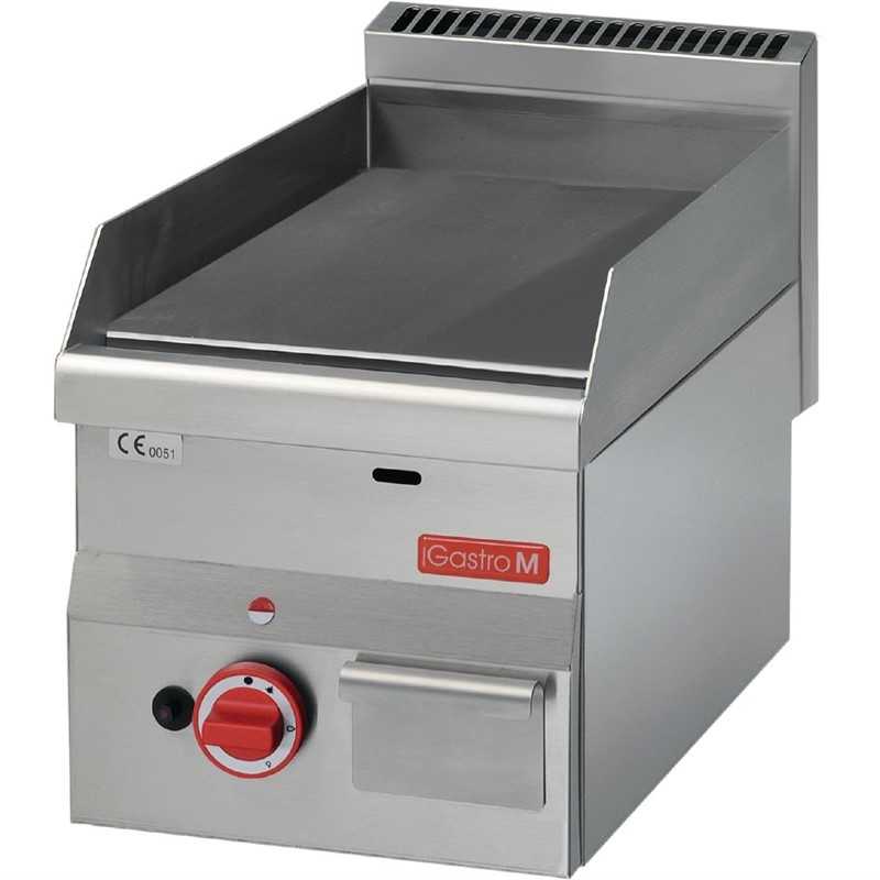 gn020 Gastro M Gasgrillplatte 60/30FTG