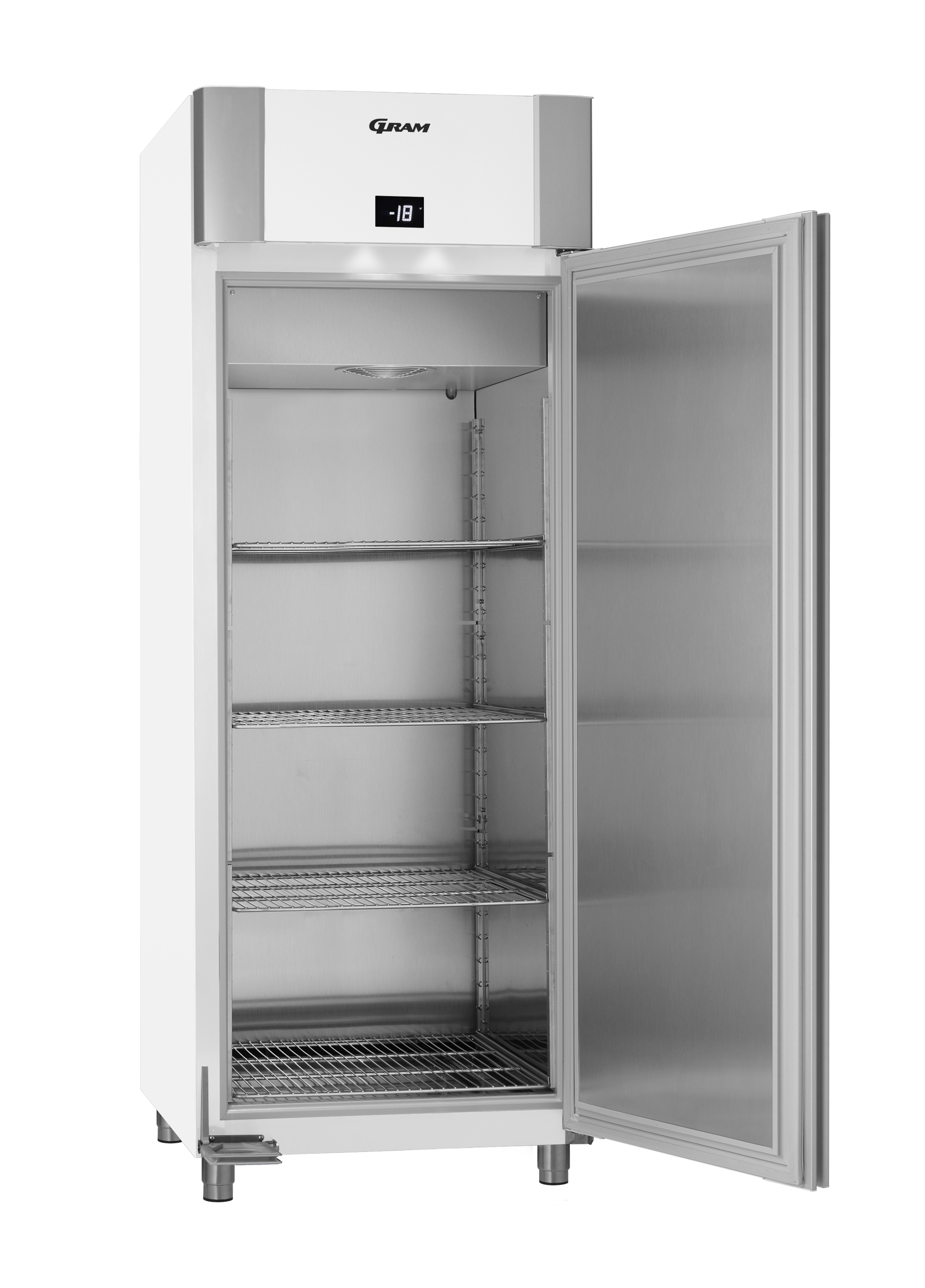 GRAM Umluft-Tiefkühlschrank ECO TWIN F 82 LAG L2 4N