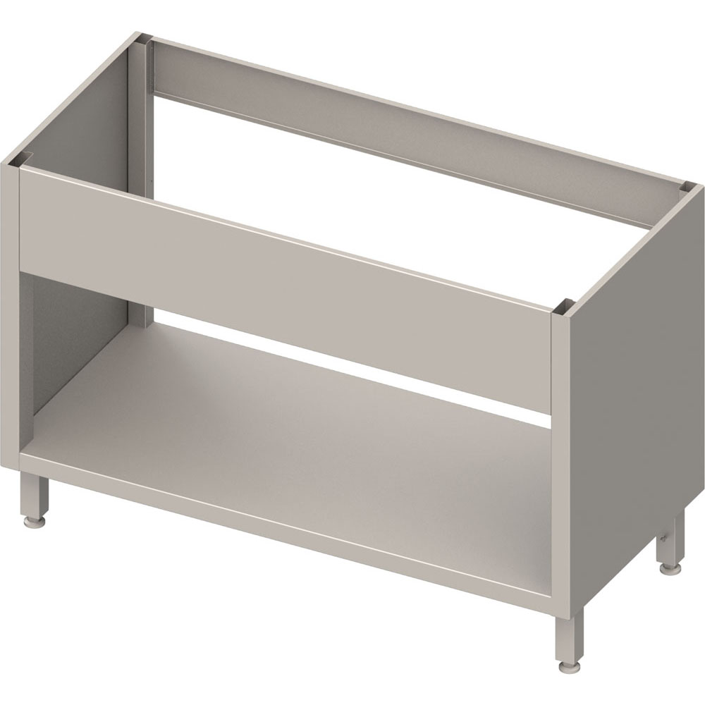 BX20 Spülenunterschrank Boxversion mit Beckenblende, verschweißt