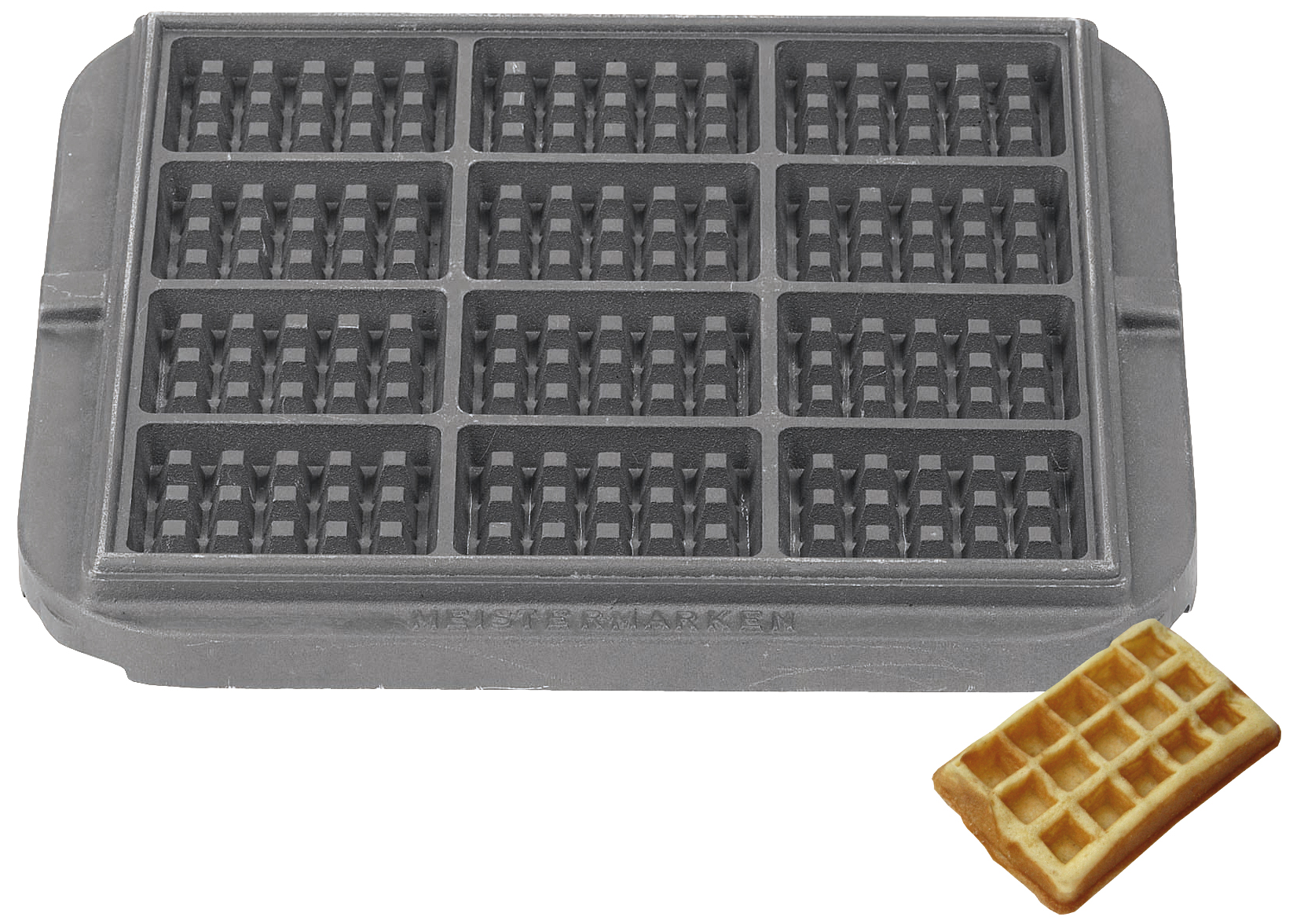 31-40606 Backplatte Rahmwaffel