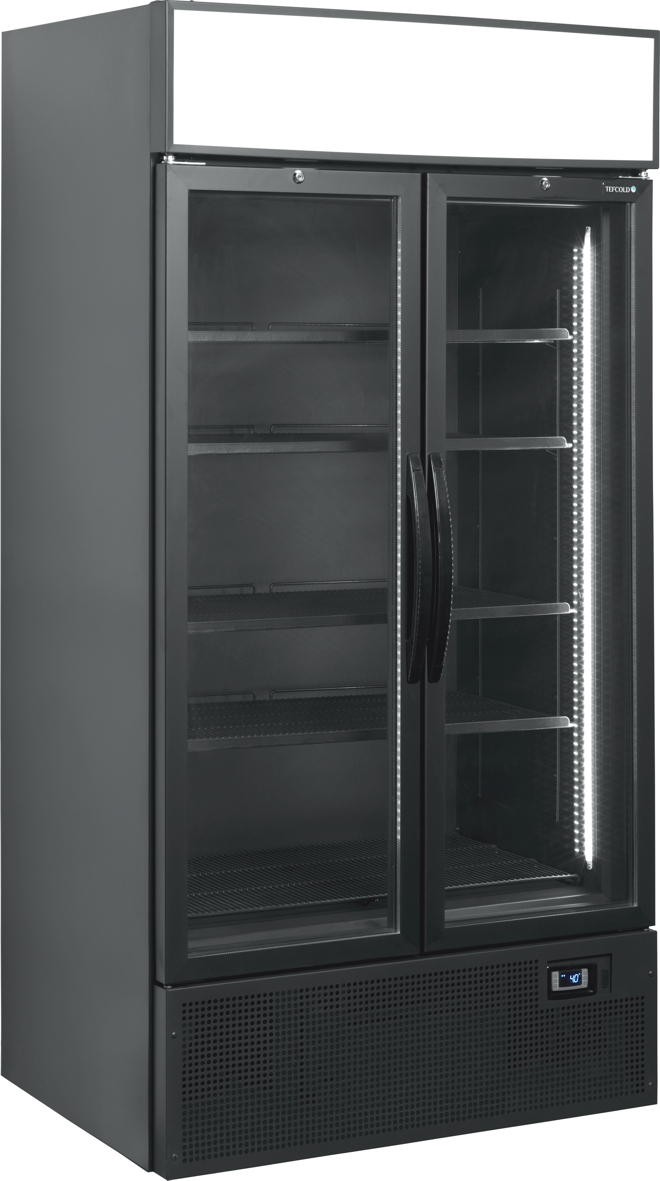 Glastür-Kühlschrank HL1000GLSS - Esta Glastür-Kühlschrank HL1000GLSS - Esta