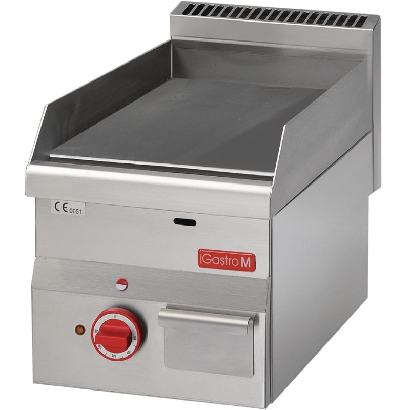 Gastro M elektrische Grillplatte 60/30FTE