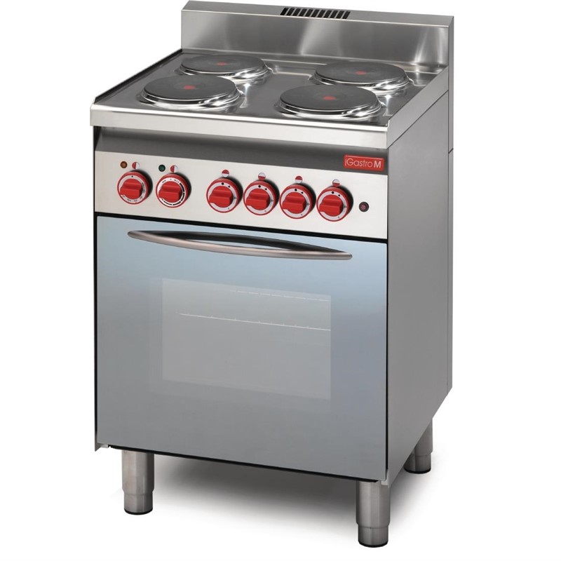 gn015 Gastro M Elektroherd mit Ofen 60/60CFE