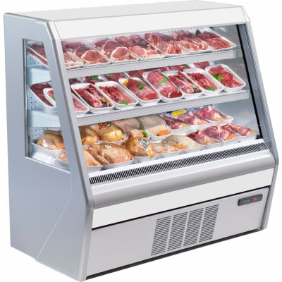 Wandkühlregal Genius2 125-135 - Oscartielle Wandkühlregal Genius2 125-135 - Oscartielle