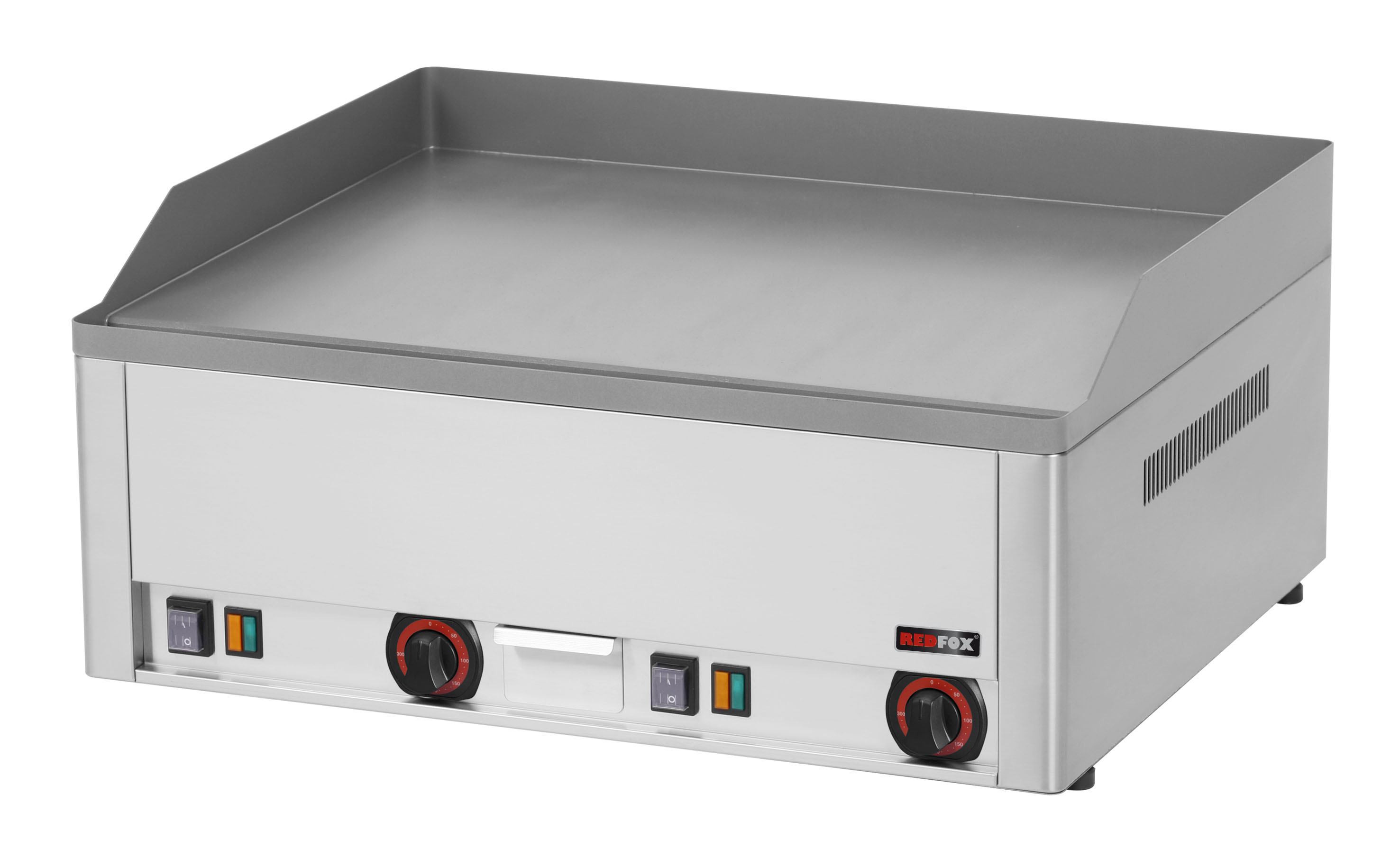 FTH-60E Elektro Griddleplatte 6 kW 50°C bis 300°C