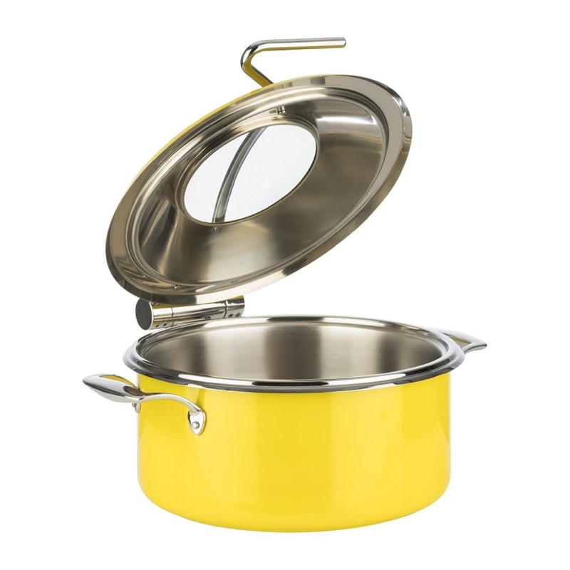 ft168_01 APS Chafing Dish gelb 305mm