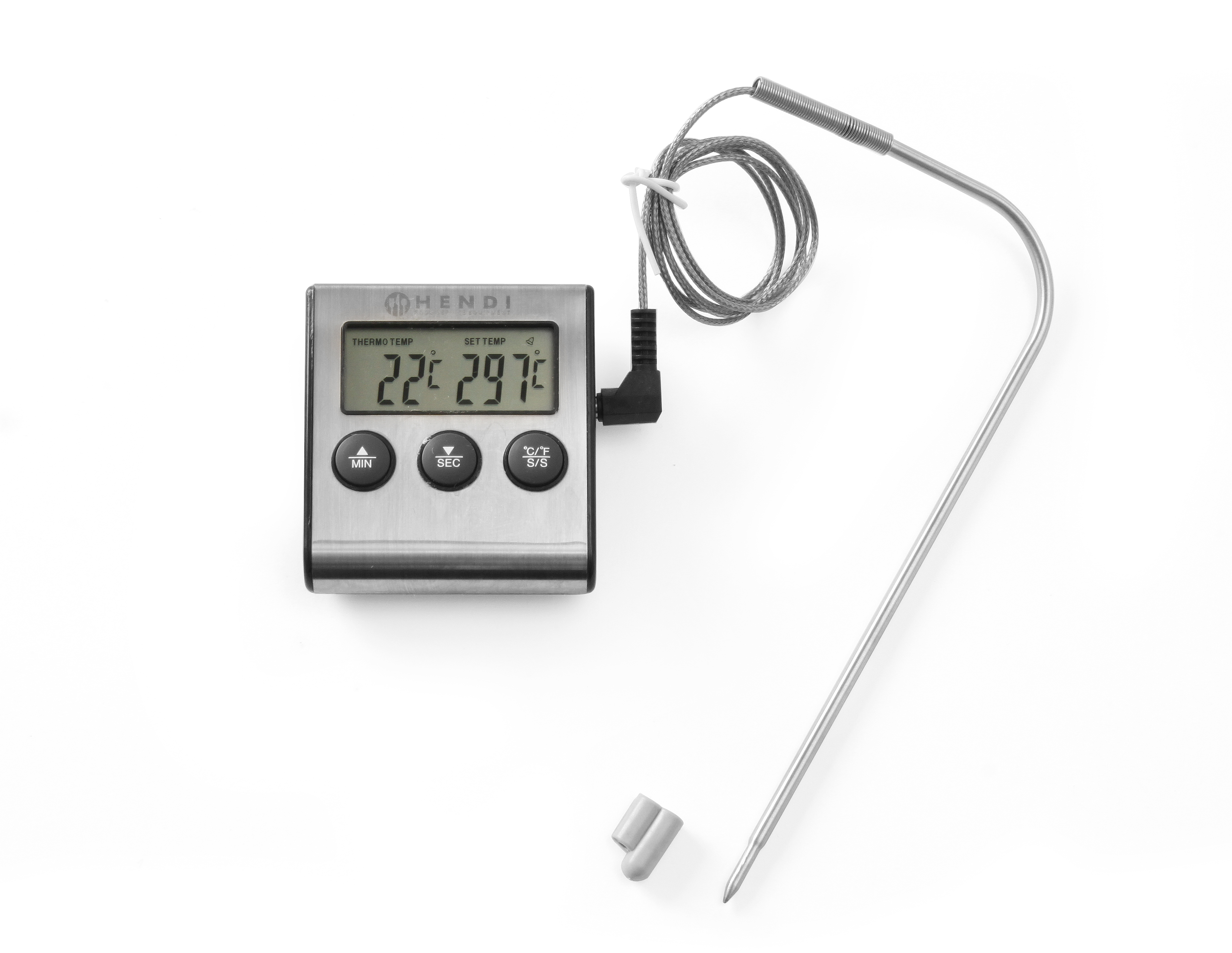 Bratenthermometer mit Timer