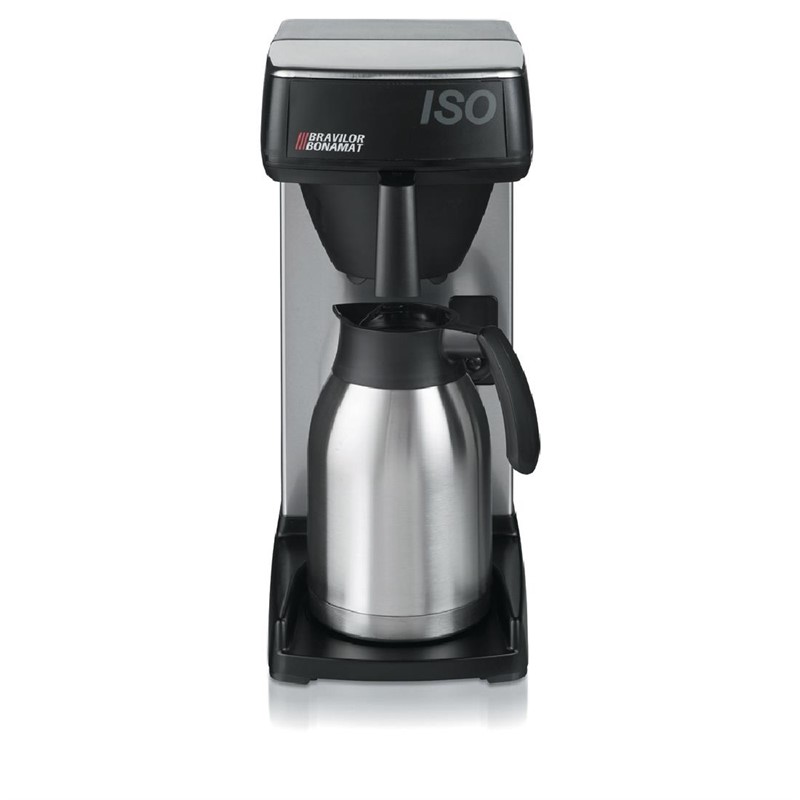 DK946_2 Bravilor Bonamat Schnellfilter Kaffeemaschine Iso 2L