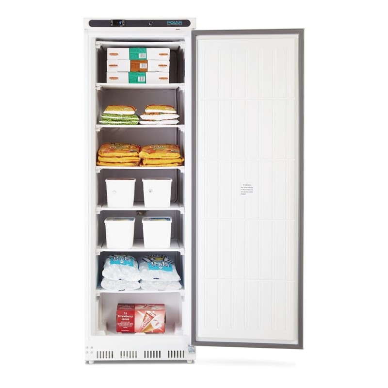cd613_05 Polar Gefrierschrank weiß 365L