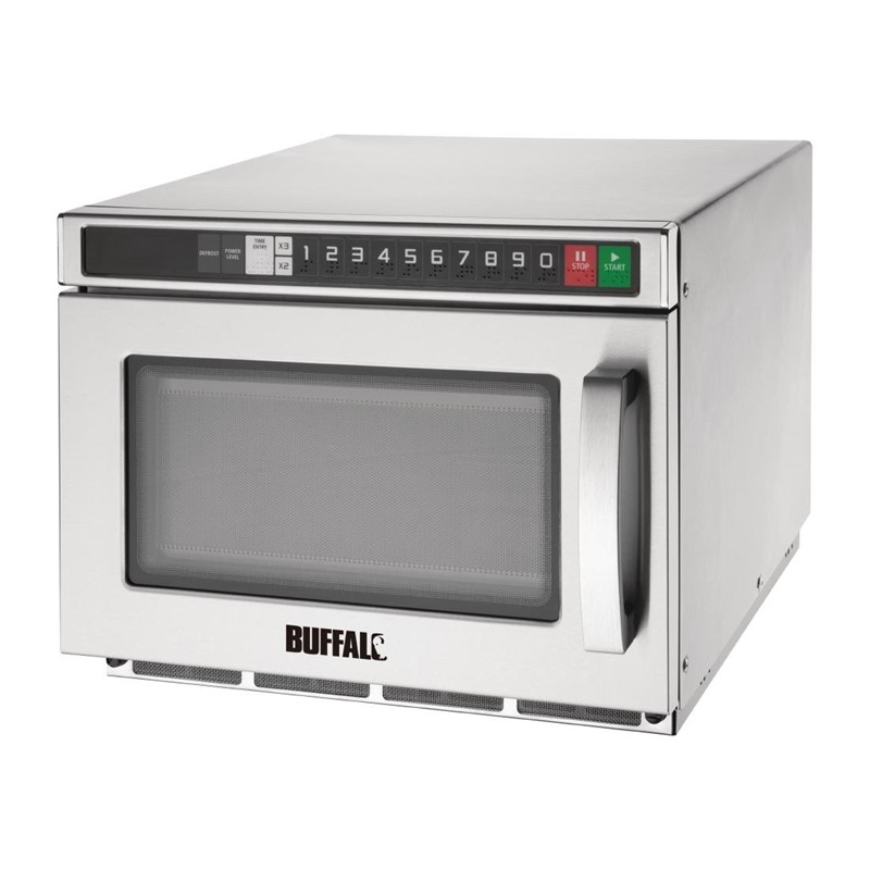 Buffalo professionelle kompakte Mikrowelle programmierbar 17L 1800W