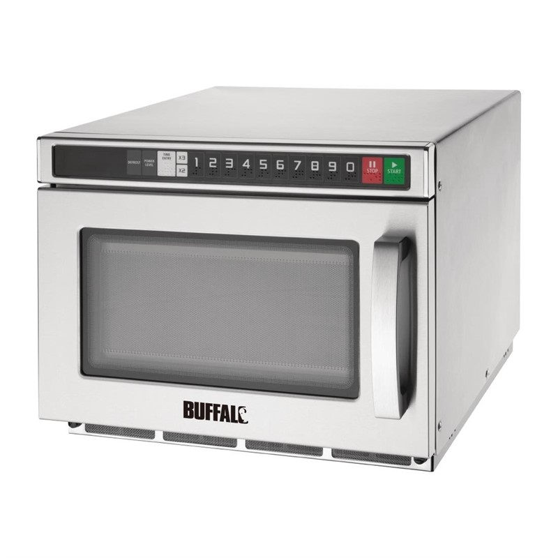 FE143_5 Buffalo professionelle kompakte Mikrowelle programmierbar 17L 1800W