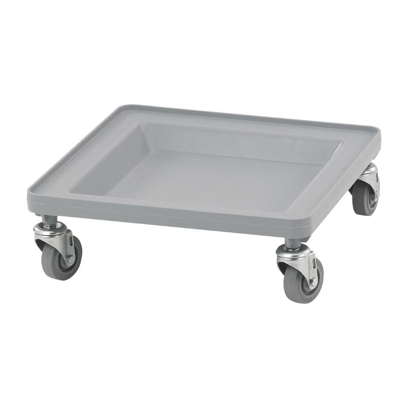 Cambro Camdolly Fahrgestell mit Rollen für Camracks