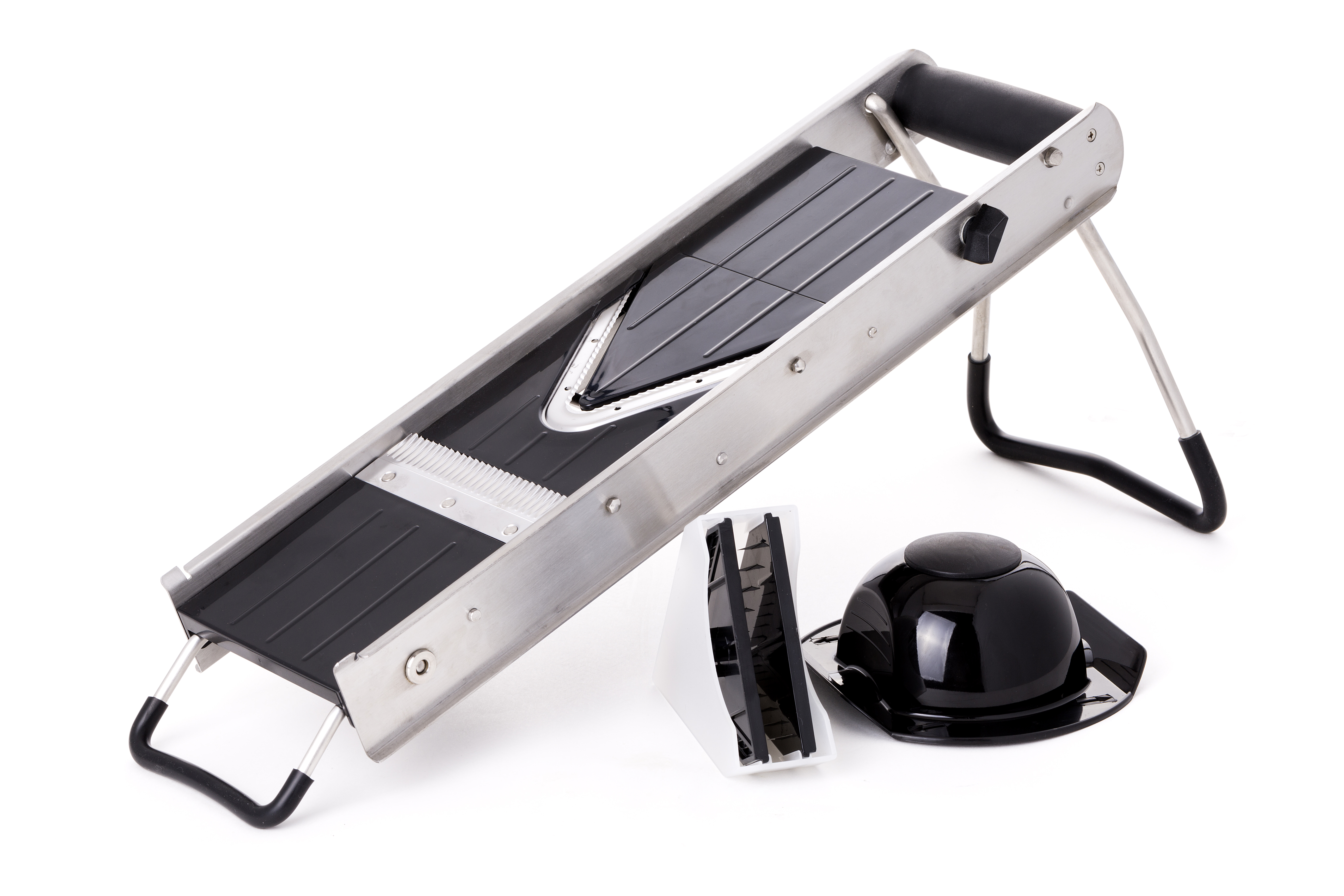 222676_2018 Mandoline V-Shape mit Doppelklinge