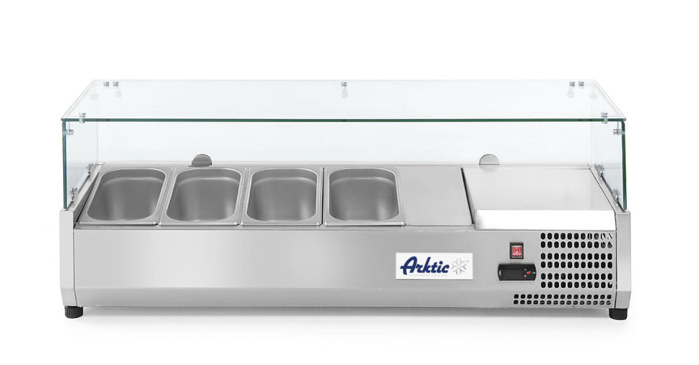 232965_2018 Aufsatzkühlvitrinen Gastronorm 1/3 4x GN 1/3