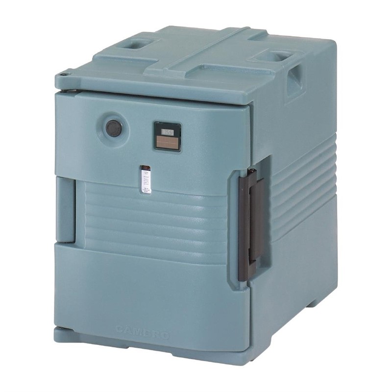 CG143_1 Cambro Beheizter isolierter Lebensmittelbehälter graublau