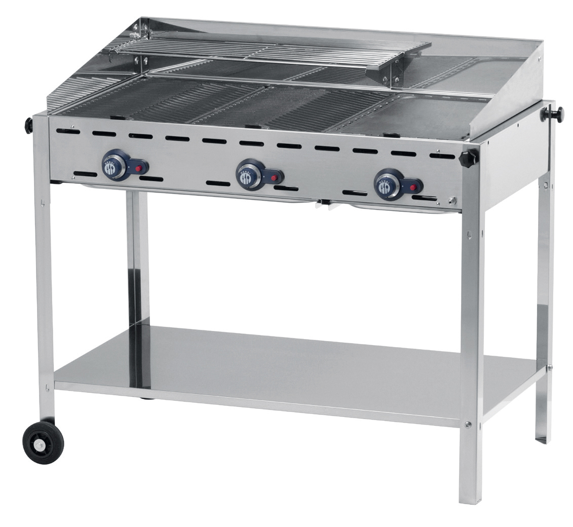 Grillsystem Green Fire 3 Brenner