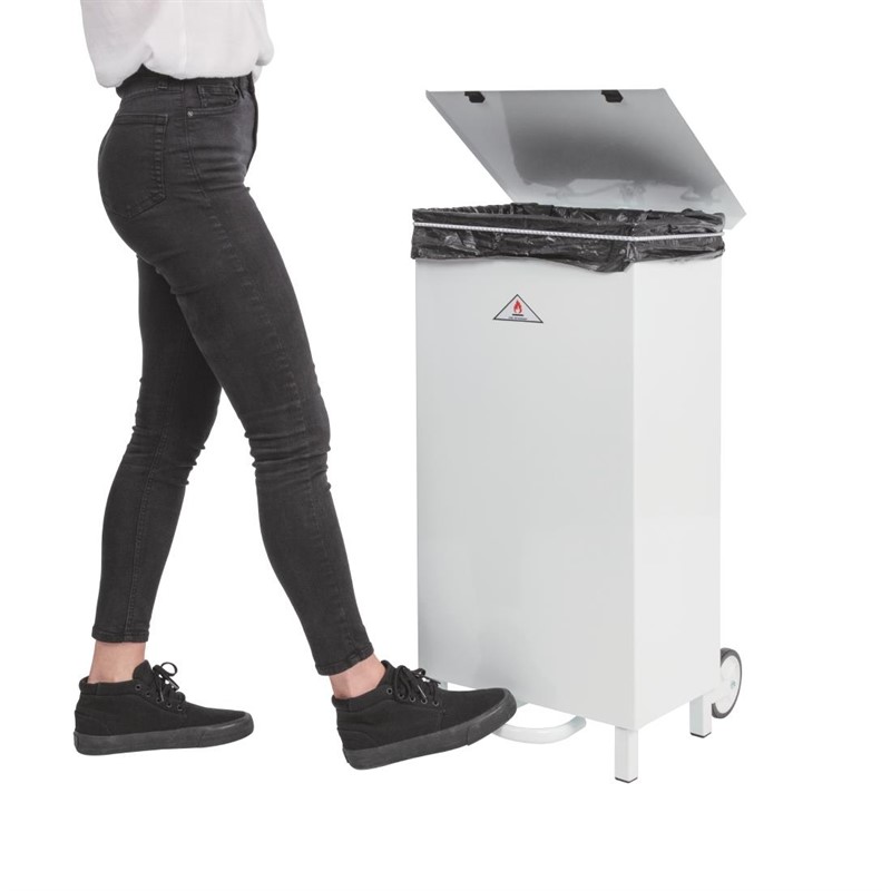 L547_5 Jantex Feuerhemmender Abfallsackhalter