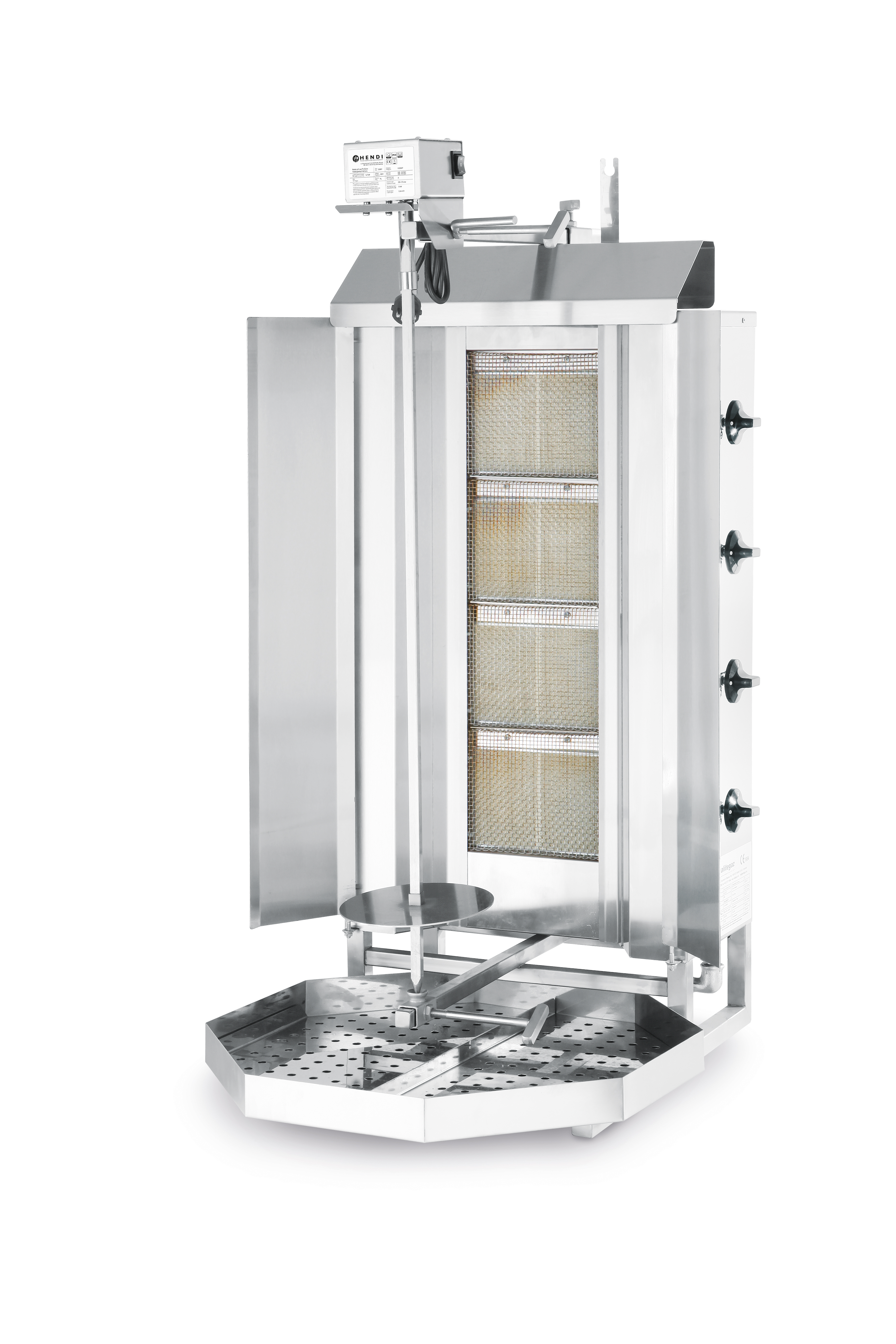 226001_2018 Dönergrill Gas Profi Line