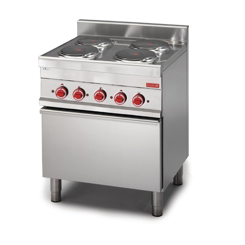 gn053 Gastro M Elektroherd mit Ofen GM65/70CFE