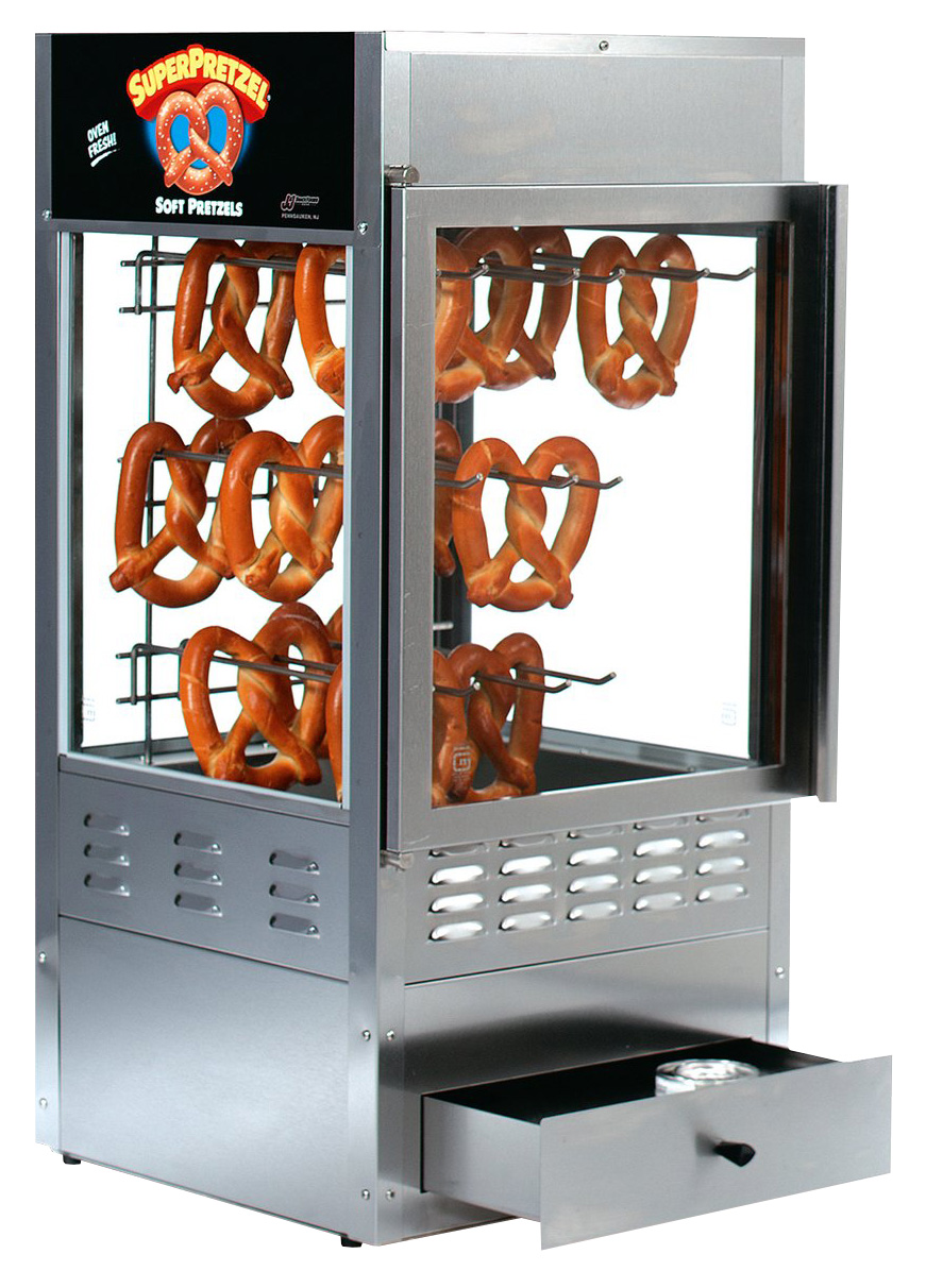 Brezel-Merchandiser