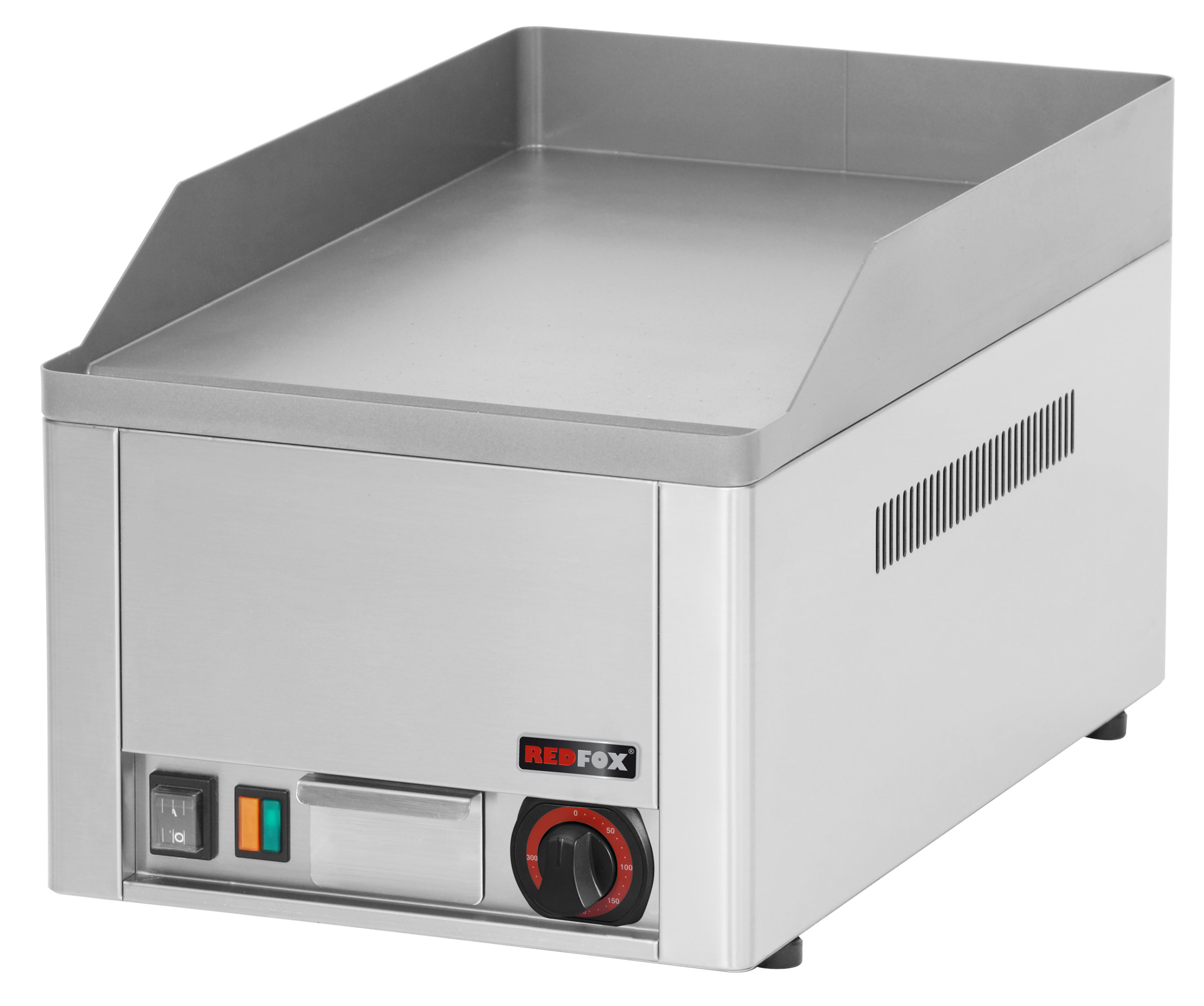 FTH-30E Elektro Griddleplatte 3 kW 50°C bis 300°C