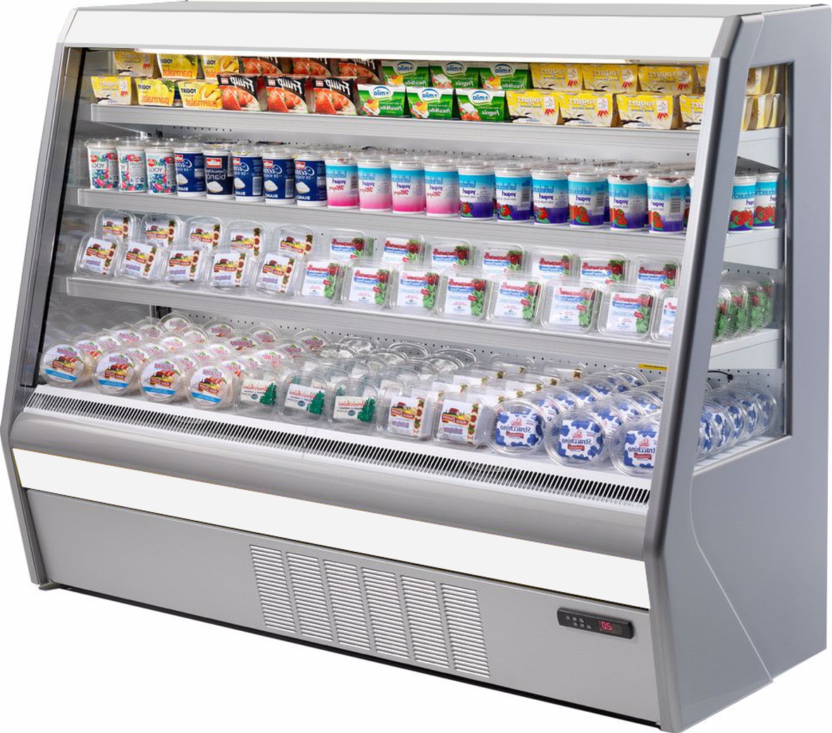 Wandkühlregal Genius2 145-100 - Oscartielle Wandkühlregal Genius2 145-100 - Oscartielle